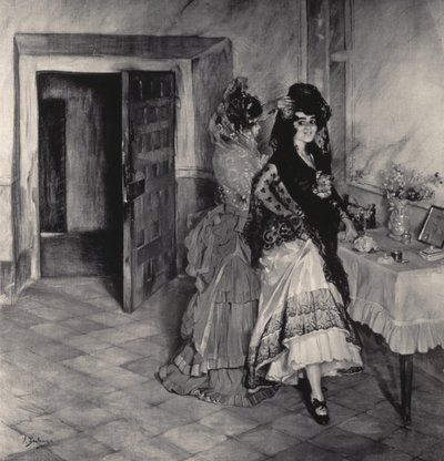 Preparations for the Corrida by Ignacio Zuloaga y Zabaleta